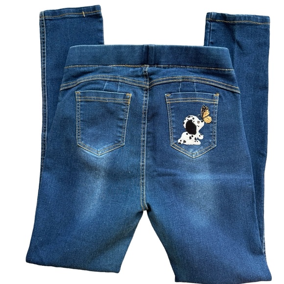 Puppy Accent Pull On Skinny Jeans - Picture 4 of 11